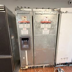 Miele Column Refrigerator 48"inch Side By Side Panel Ready