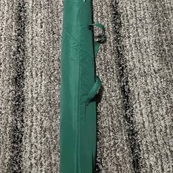 New Forrest Green 9 Foot Patio Crank Umbrella Outdoor Furniture
