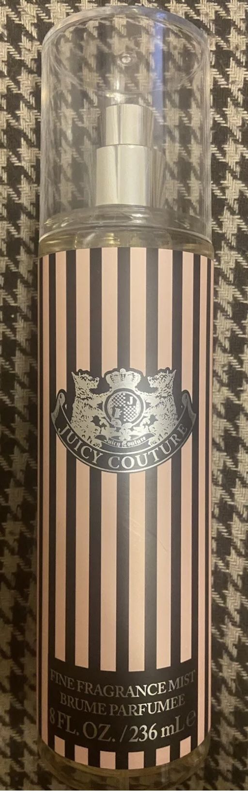 Juicy Couture fine fragrance mist Perfume 8 fl oz 236 ml body spray Brand New!