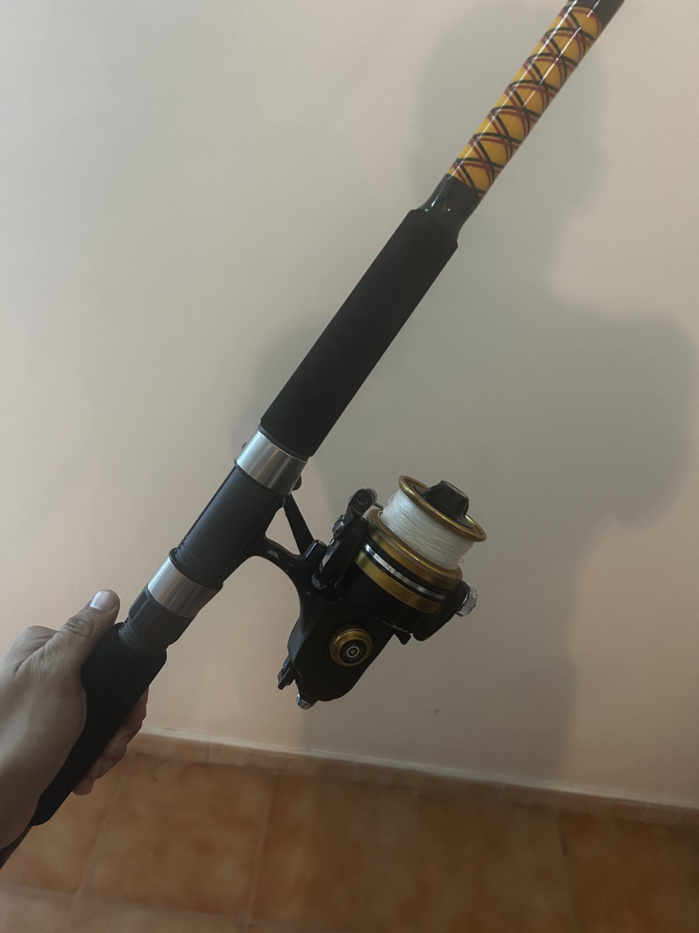 Penn 650 Ss With Rod 10”