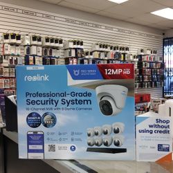 Reolink Camera System 