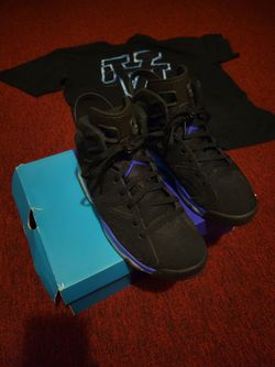 Kill The Hype LA × Jordan 6 Aqua 9.5