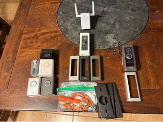 Ring Doorbell Camera Bundle – $175 OBO