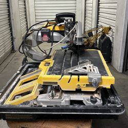 Tile Dewalt Saw 