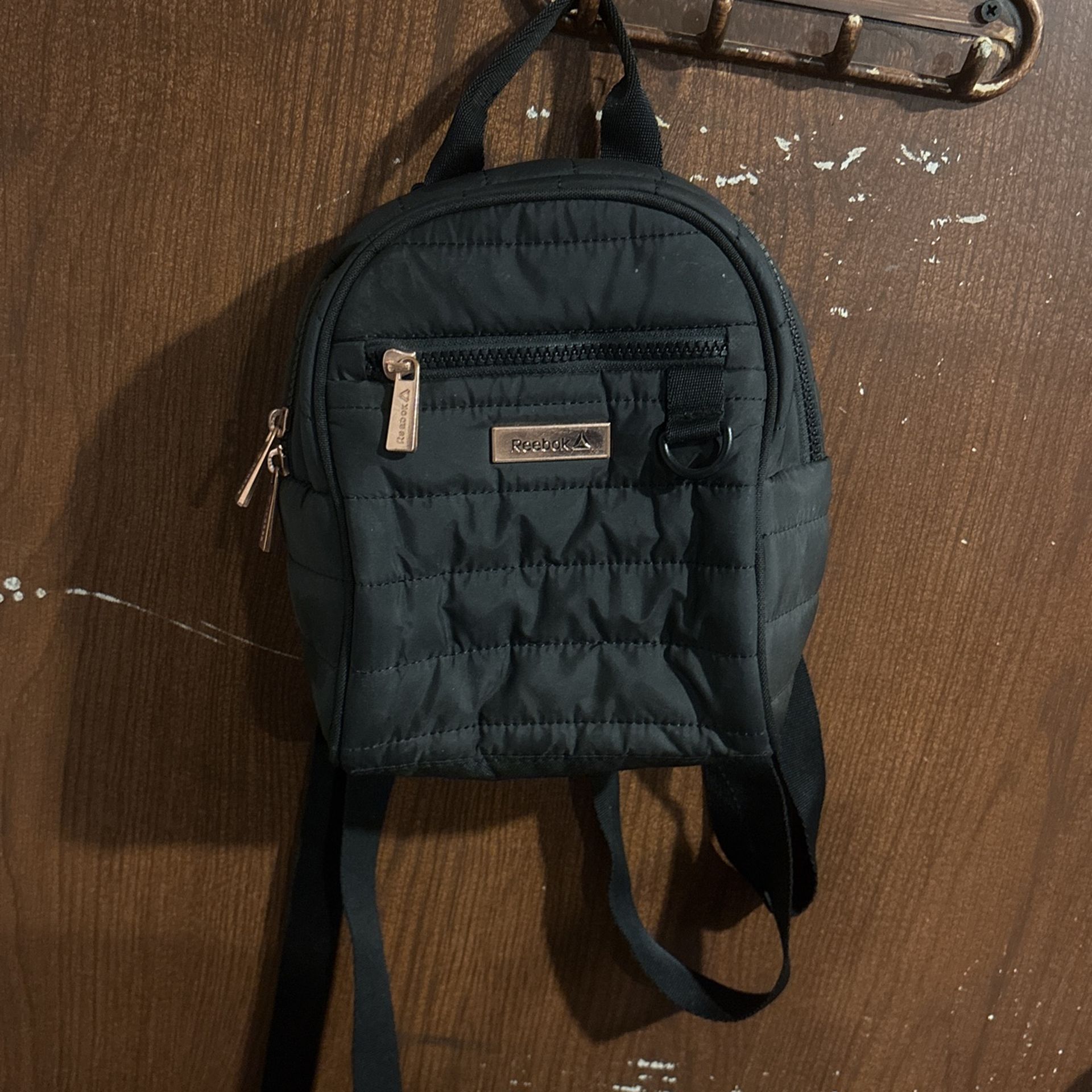 Adidas Purse Reebok Mini Backpack