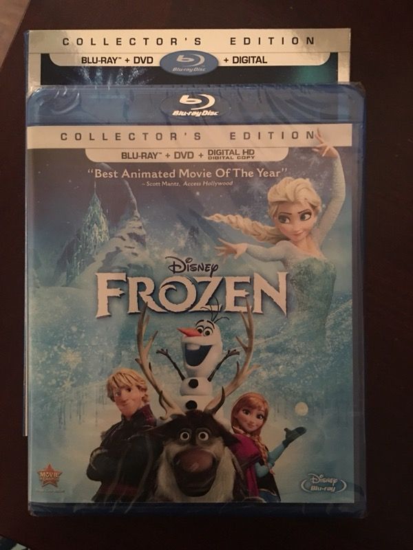 Frozen Movie/make me offer!!