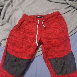 joggers and jeans size M and jeans size 30x30 or 31x30 like new joggers 8.00 jeans 15.00