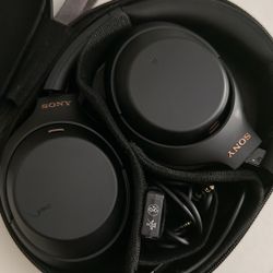 Sony Wh-1000xm4 Wireless Noise Headphones