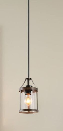 Rustic / Farmhouse Pendant Lighting (×2)