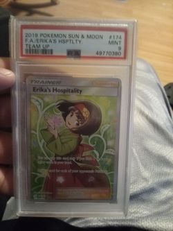 Erickas hospitality PSA 9