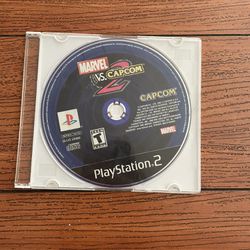 Marvel Vs Capcom 2 PS2