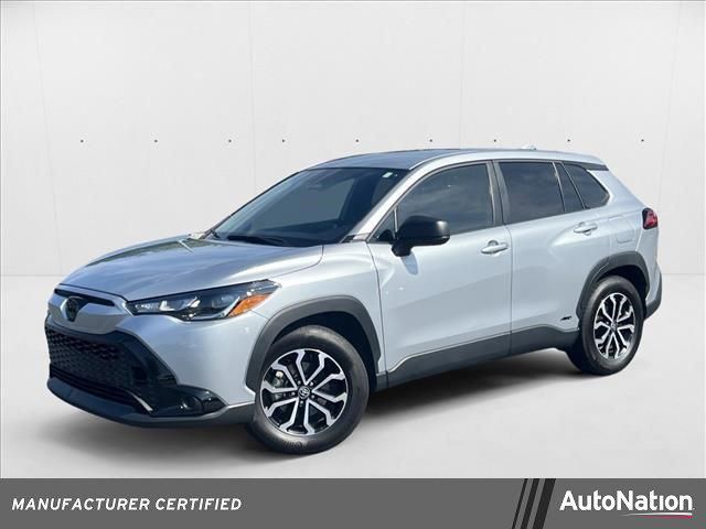 2024 Toyota Corolla Cross Hybrid