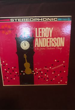 Leroy Anderson vinyl