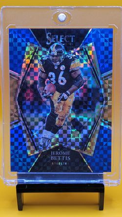 Jerome Bettis Number Card