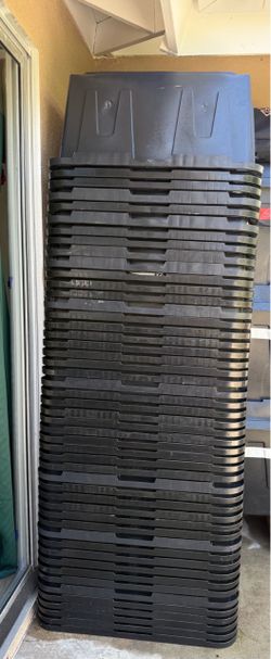 Costco Plastic Storage Tubs with Lids