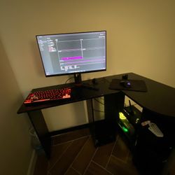 Pc Gaming Set Up 