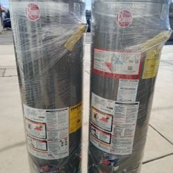 Gas Water Heater New Display Models 40 Or 50 Gal With Yr Wrty 