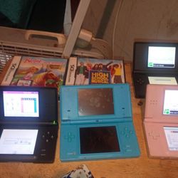 4 nintendo ds 20 assported games