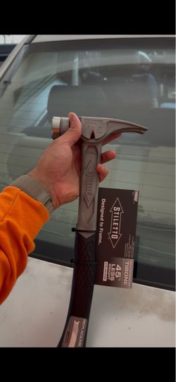 14oz  Stiletto Hammer