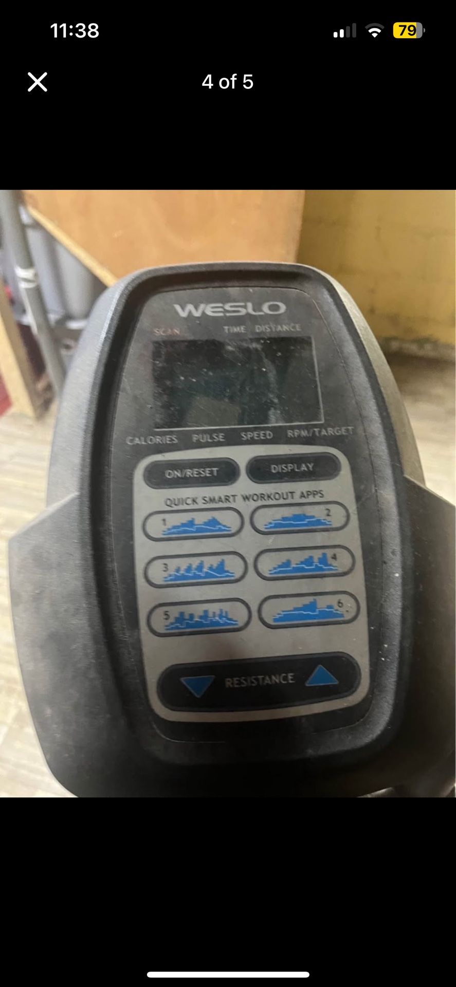 Weslo Momentum R 5.3