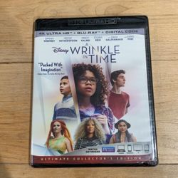 A Wrinkle In Time 4K UHD+Blu-ray+Digital Code