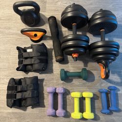 Assorted Weights