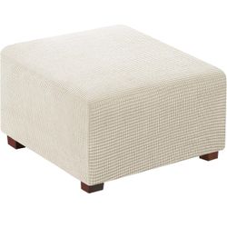 Stretchable Ottoman Slipcover 