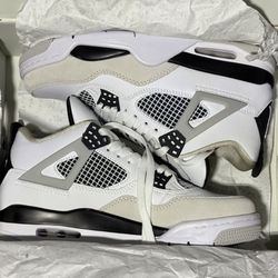 Jordan 4 Military Black