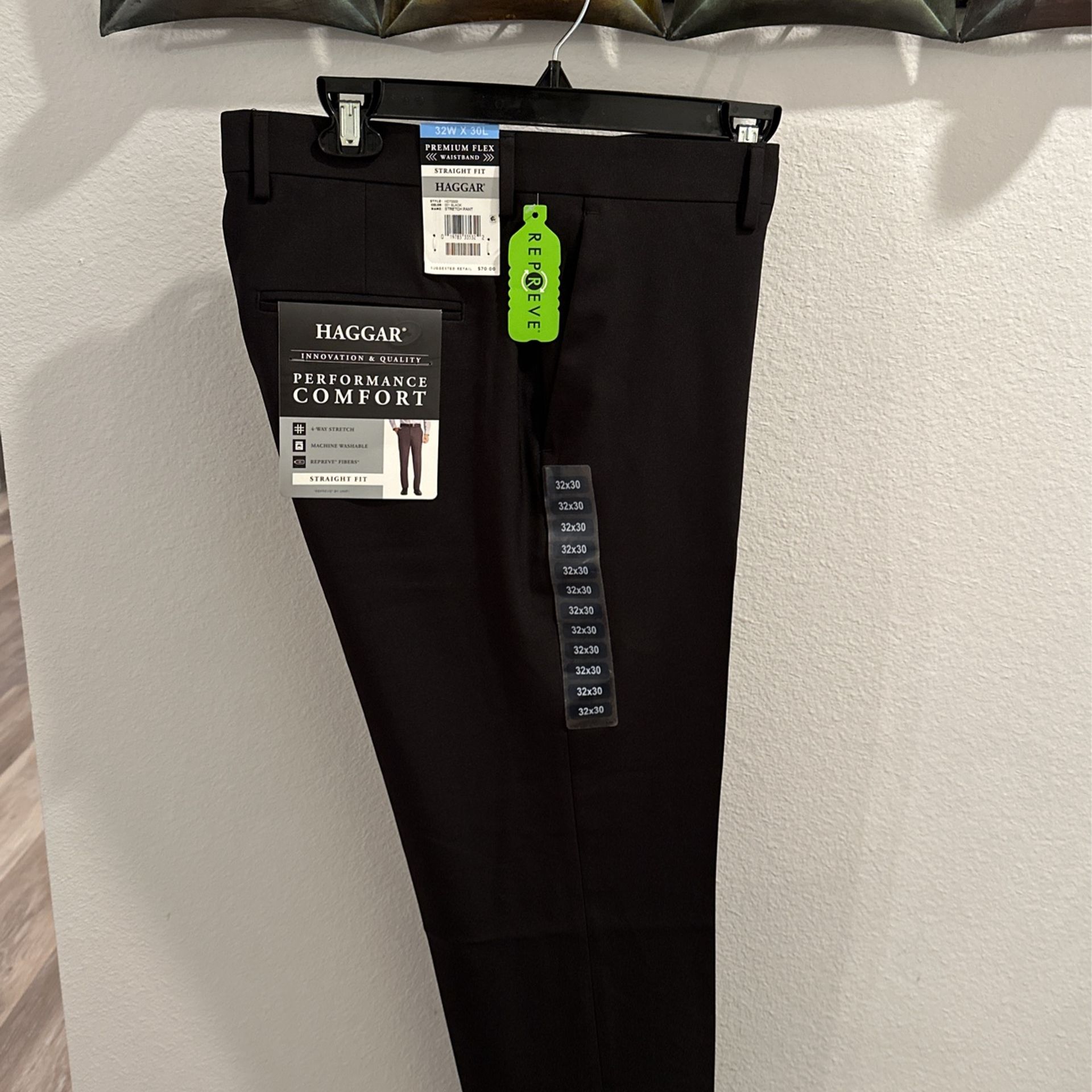 *New* Haggar Premium Flex Waistband Pants 