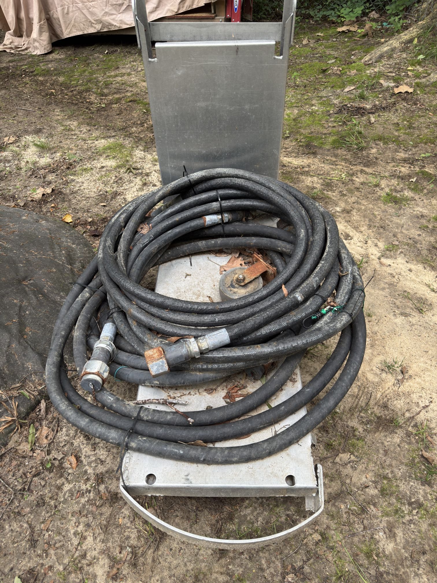 PARKER NO-SXAVE 421-16 WP 6,9 11000 PSI