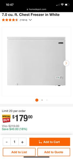 Majic Chef Freezer