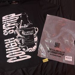 whole lotta cough syrup (tee)