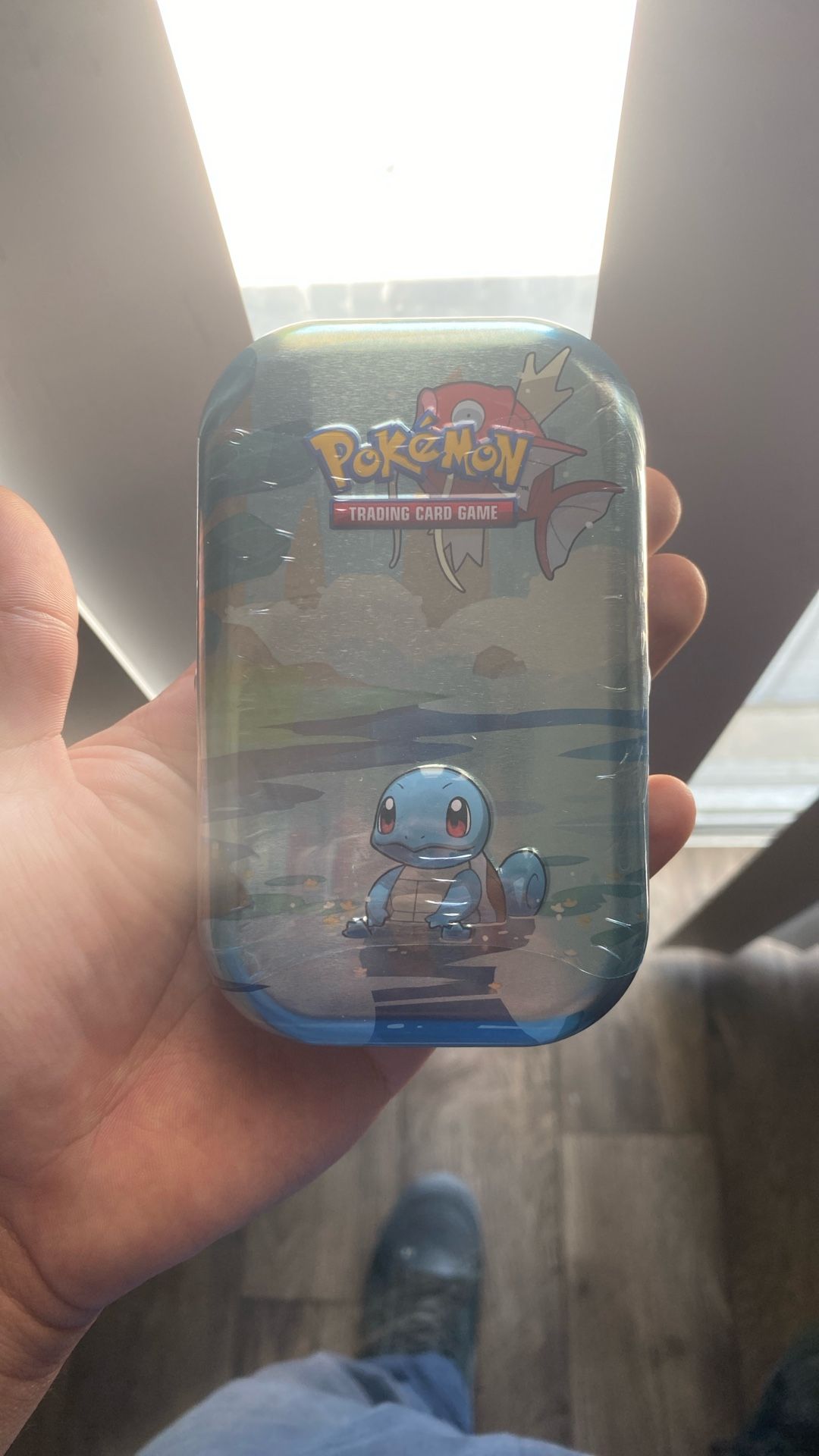 Evolving Skies Squirtle Mini Tin