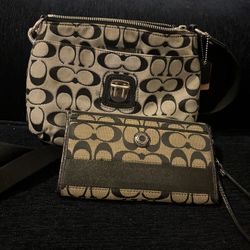 Coach Purse And Wallet