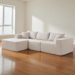 Brand New Modular Sectional Sofa - Malibu Pickup - $400