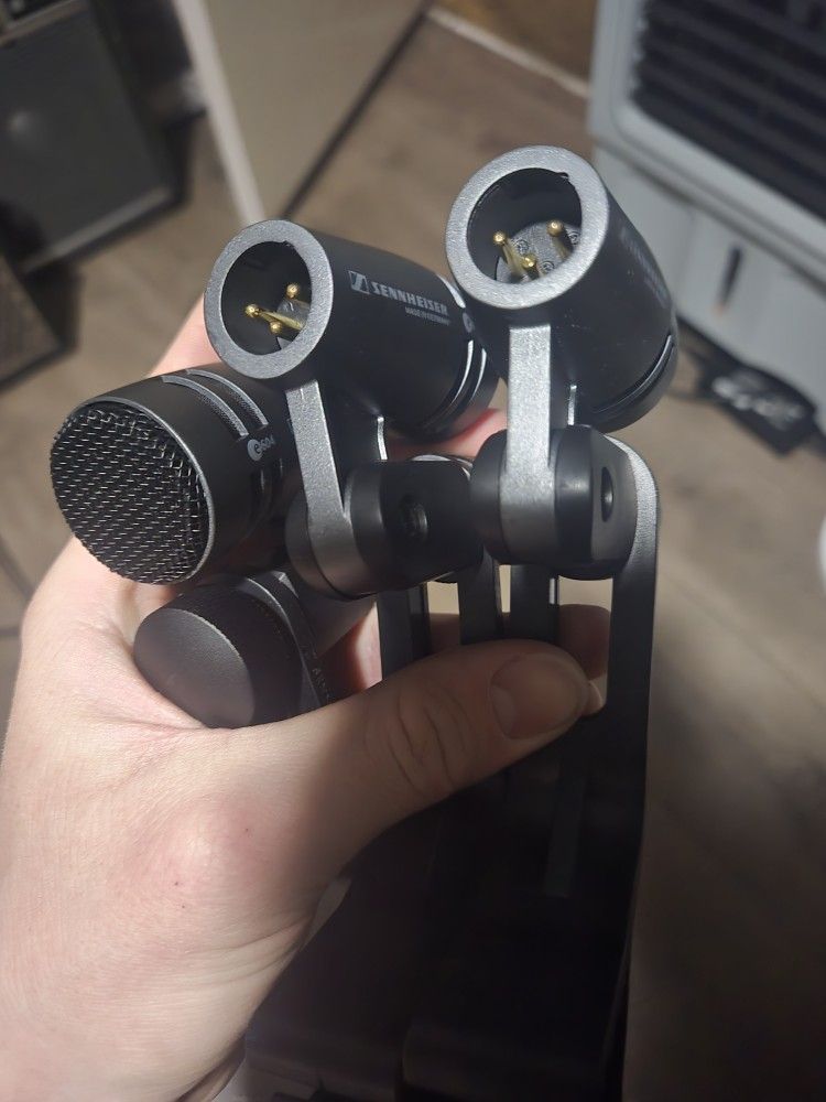 Sennheiser E604 Drum Mics