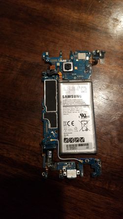 Samsung s8 motherboard and battery