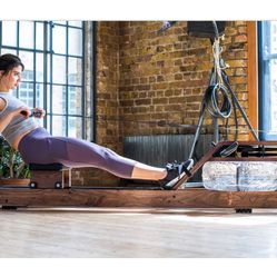 WaterRower Rowing Machine w/ Walnut Wood