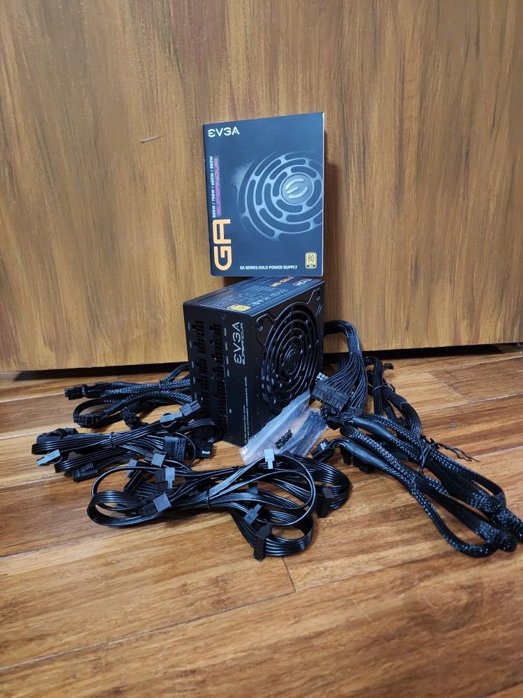 EVGA Supernova 850 GA Gold Power Supply