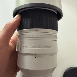 Sony 100-400mm