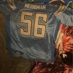 San Diego Chargers Reebok Jersey 