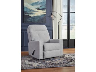 Valeview Stone Performance Fabric Manual Recliner