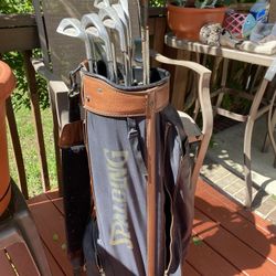 Set Of Golf Clubs