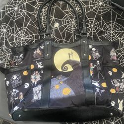 Nightmare Before Christmas Purse