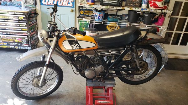 1971 yamaha 100 enduro