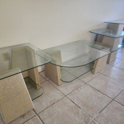 Center/Coffee Table, End Table, SIDE TABLE SET