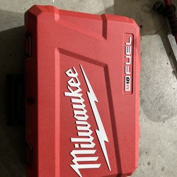 Milwaukee drill box