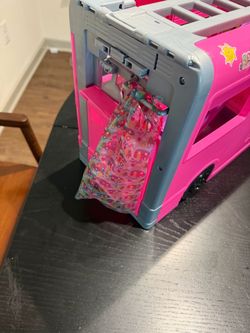 Barbie camper