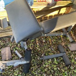 Workout Bench (different Combination)