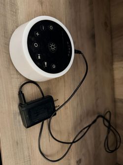 Soft light and sound machine